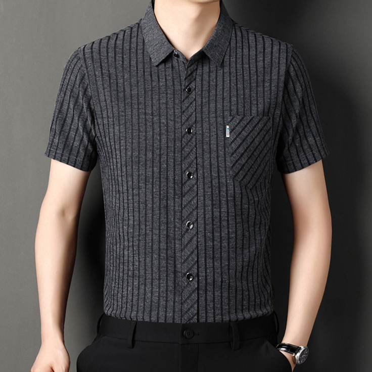 Giovanni Striped Shirt