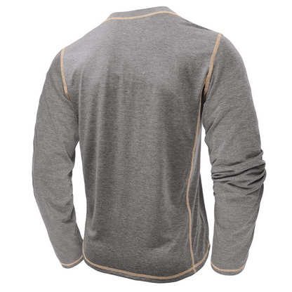 Giuliano Long-sleeve Henley