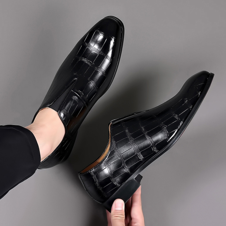 Valentino Genuine Leather Dress Shoes
