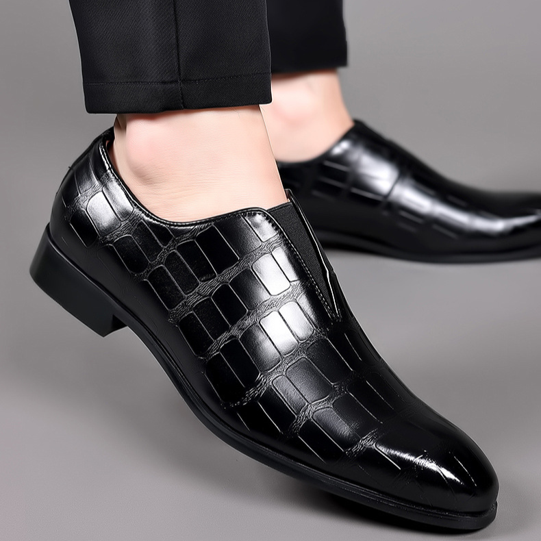 Valentino Genuine Leather Dress Shoes