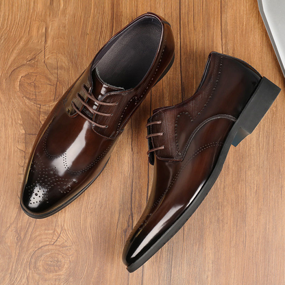 Antonello Brogue Dress Shoes