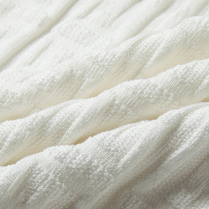 Ansel Monogram Knit Shirt