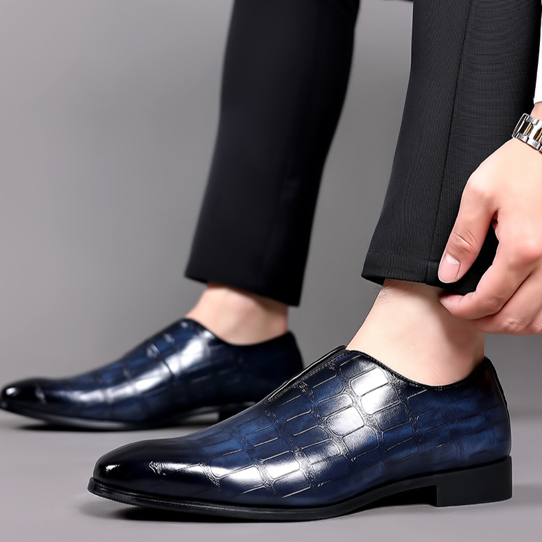 Valentino Genuine Leather Dress Shoes