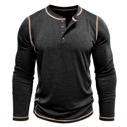 Giuliano Long-sleeve Henley