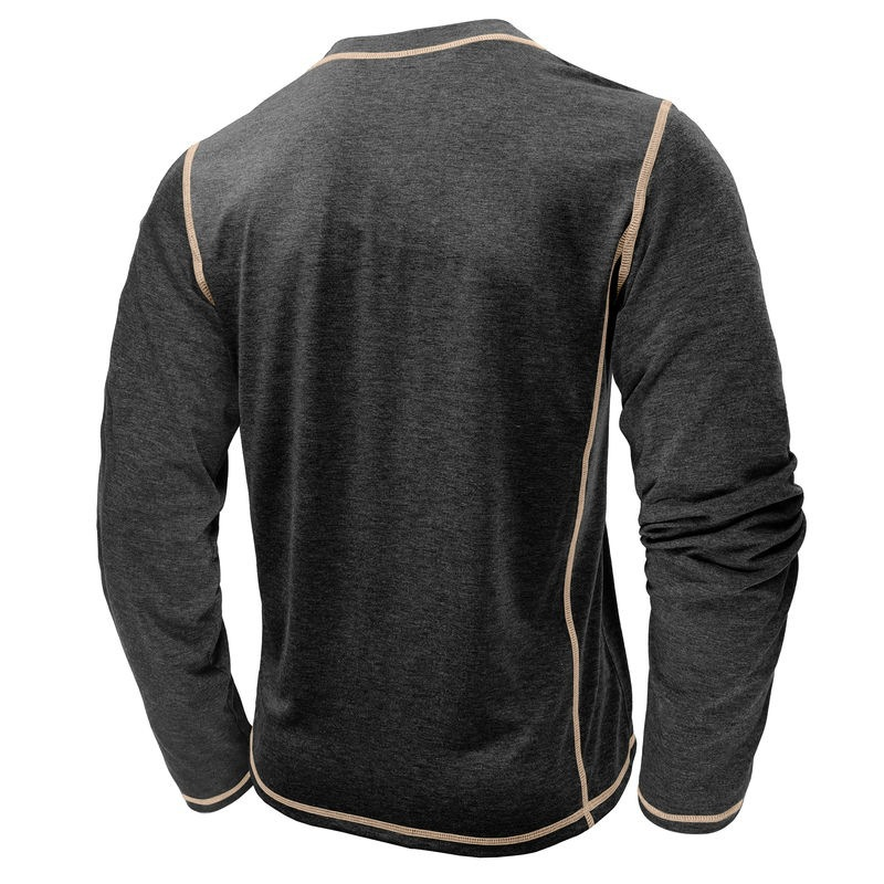 Giuliano Long-sleeve Henley