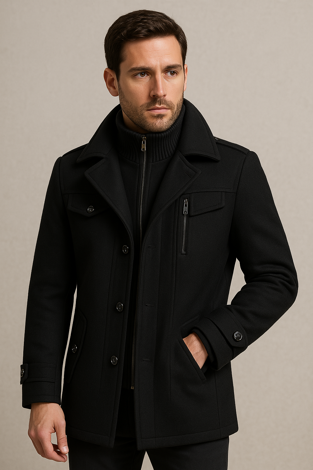 Luuk Warmer Coat