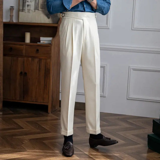 Old Money Adjustable Tailored Trousers