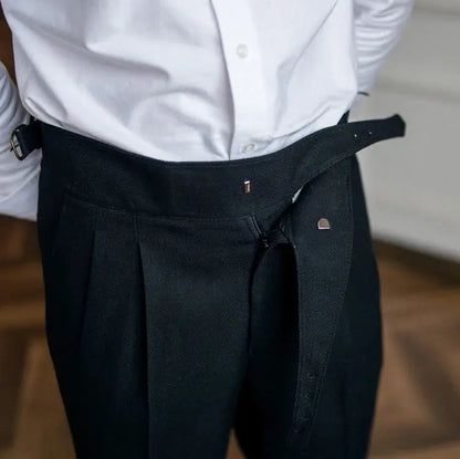 Old Money Adjustable Tailored Trousers