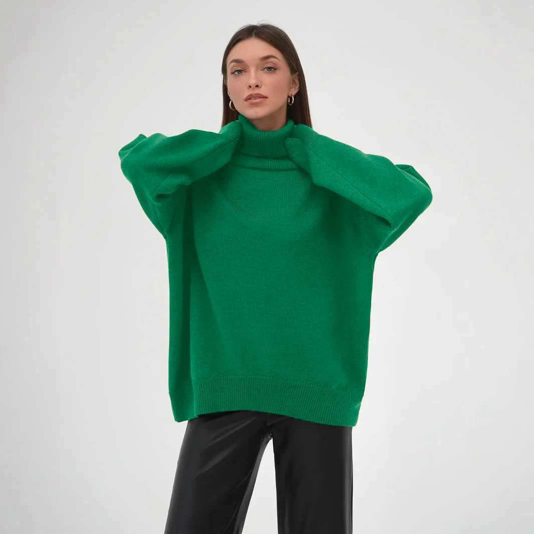 Arya - Turtleneck Sweater