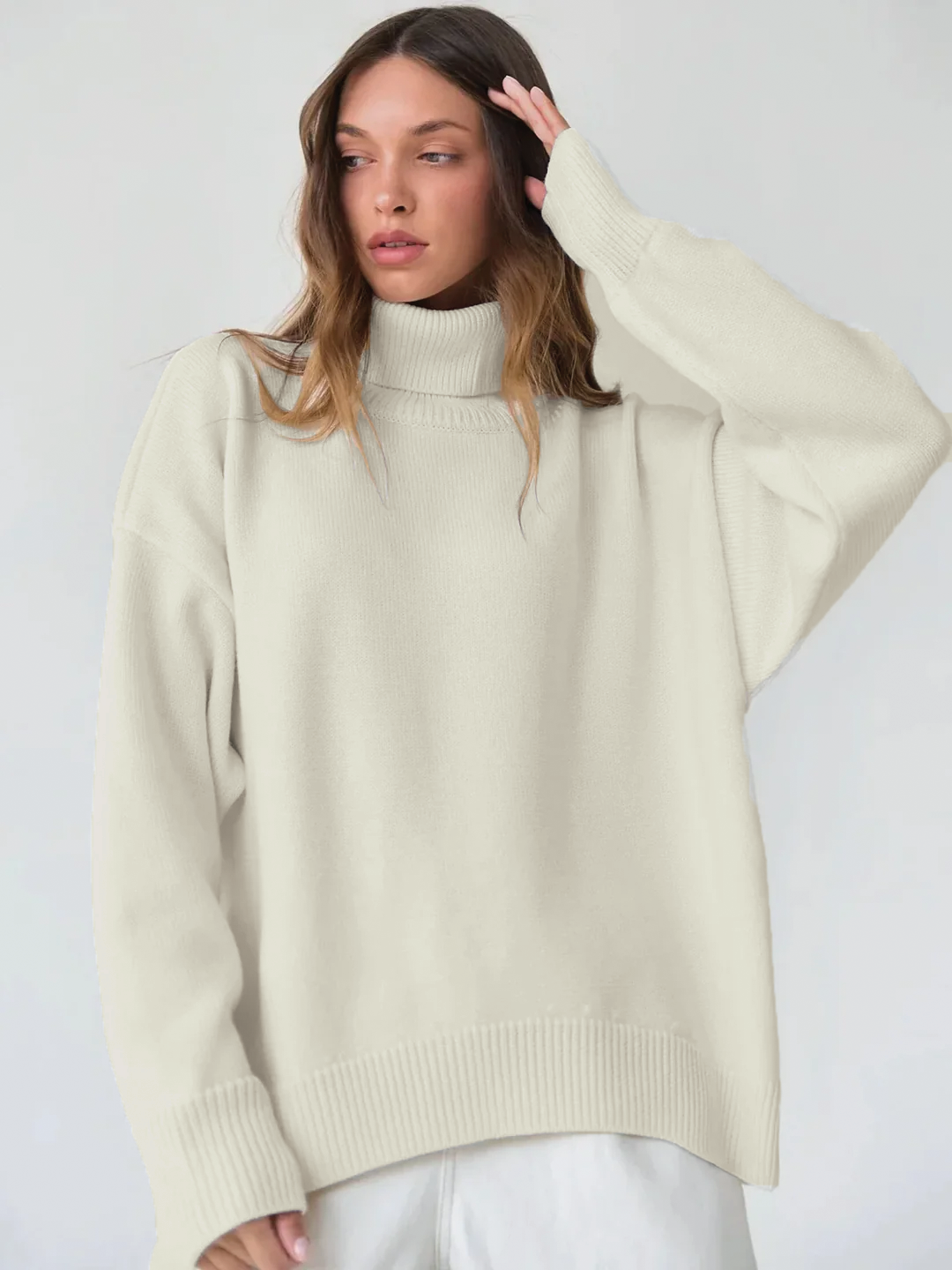 Arya - Turtleneck Sweater