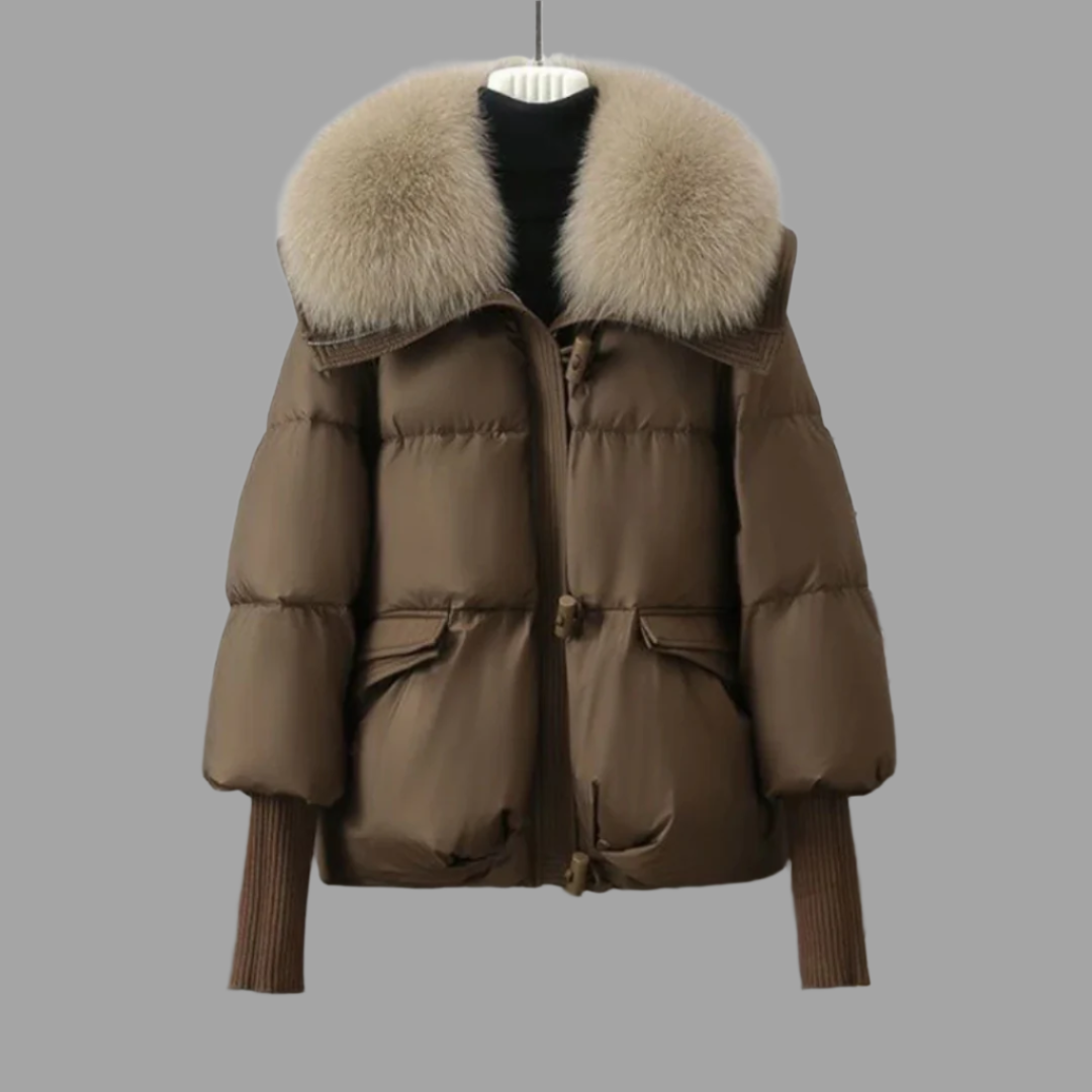 Daisy Puffer Down Jacket