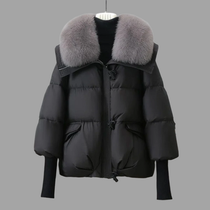 Daisy Puffer Down Jacket