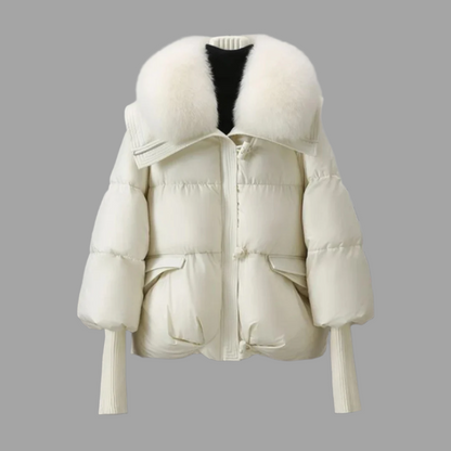 Daisy Puffer Down Jacket