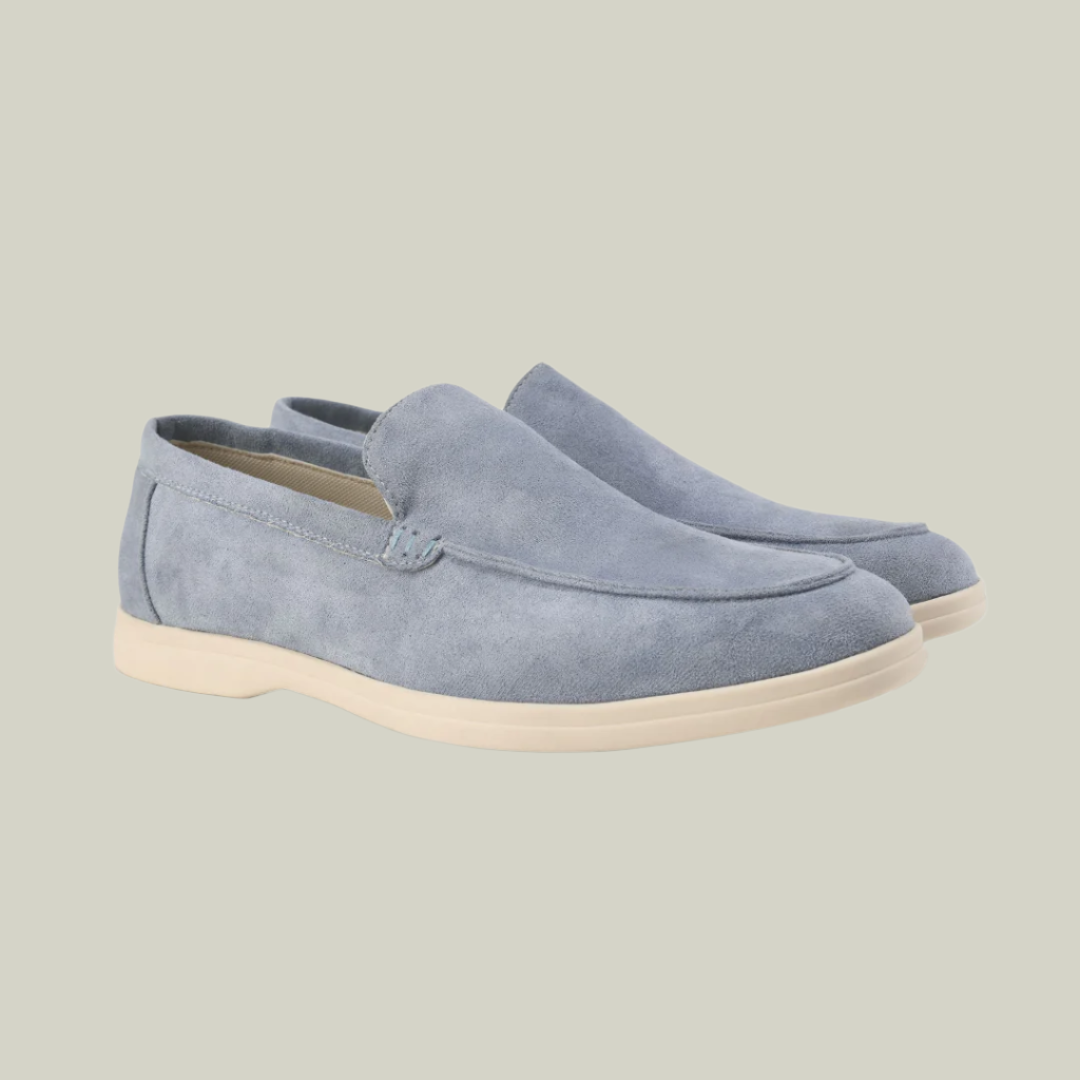 THE CAPRICE SUEDE LOAFERS
