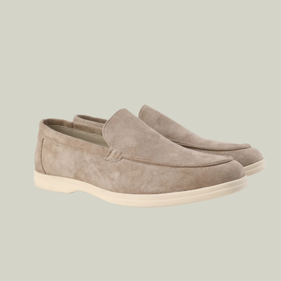 THE CAPRICE SUEDE LOAFERS