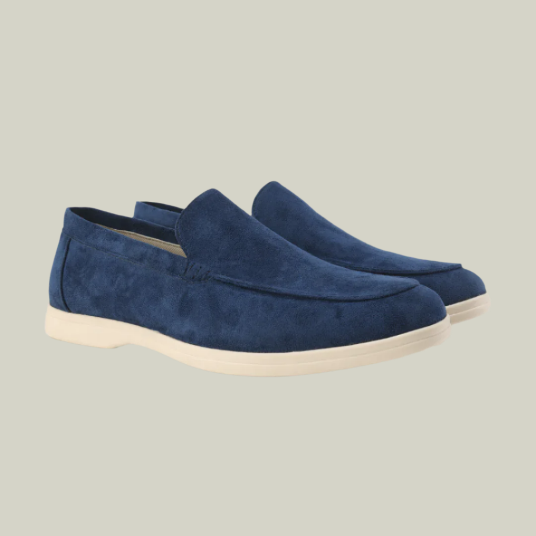 THE CAPRICE SUEDE LOAFERS