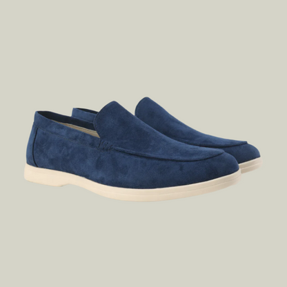 THE CAPRICE SUEDE LOAFERS