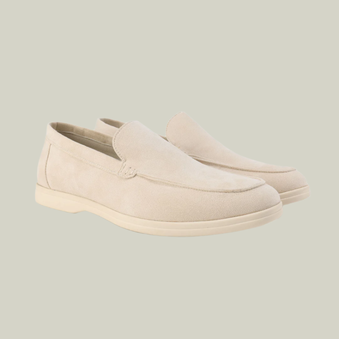 THE CAPRICE SUEDE LOAFERS