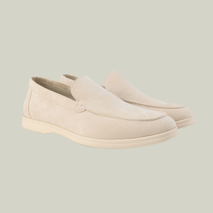 THE CAPRICE SUEDE LOAFERS