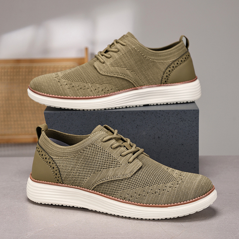 Oxford Brogue Sneakers