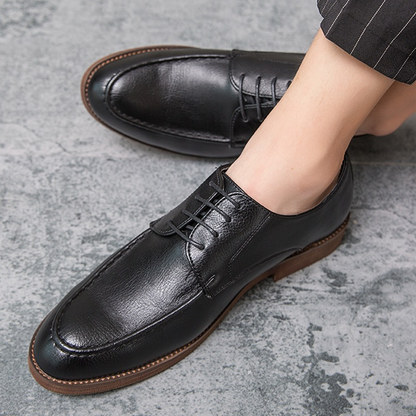 Hudson Genuine Leather Dress Shoes