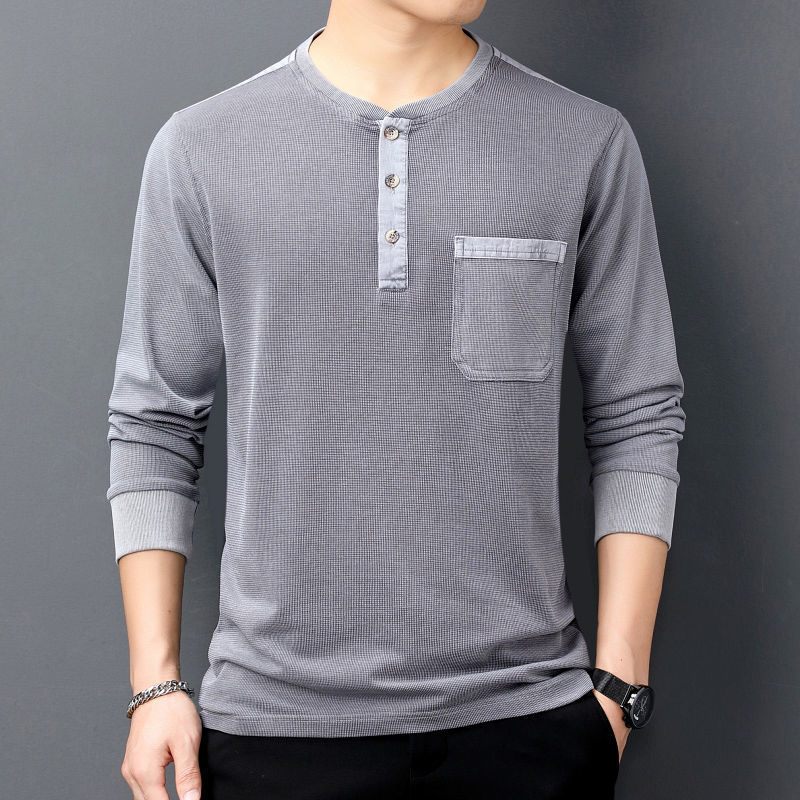 Hampton Waffle Henley Shirt
