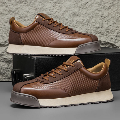 Novara Italian Leather Sneakers