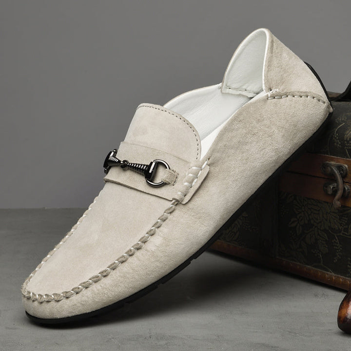 Ashton Suede Loafers
