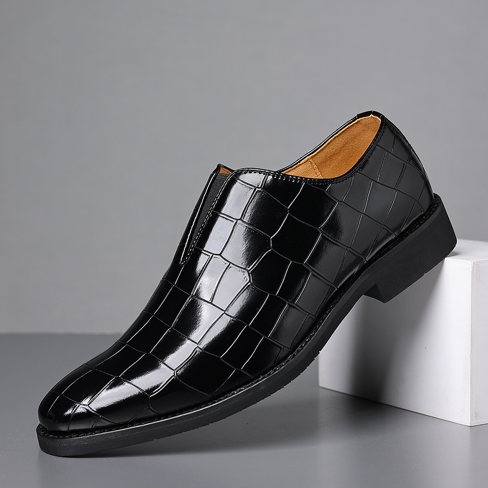 Victorino Genuine Leather Dress Shoes