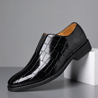 Victorino Genuine Leather Dress Shoes