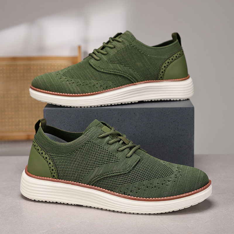 Oxford Brogue Sneakers