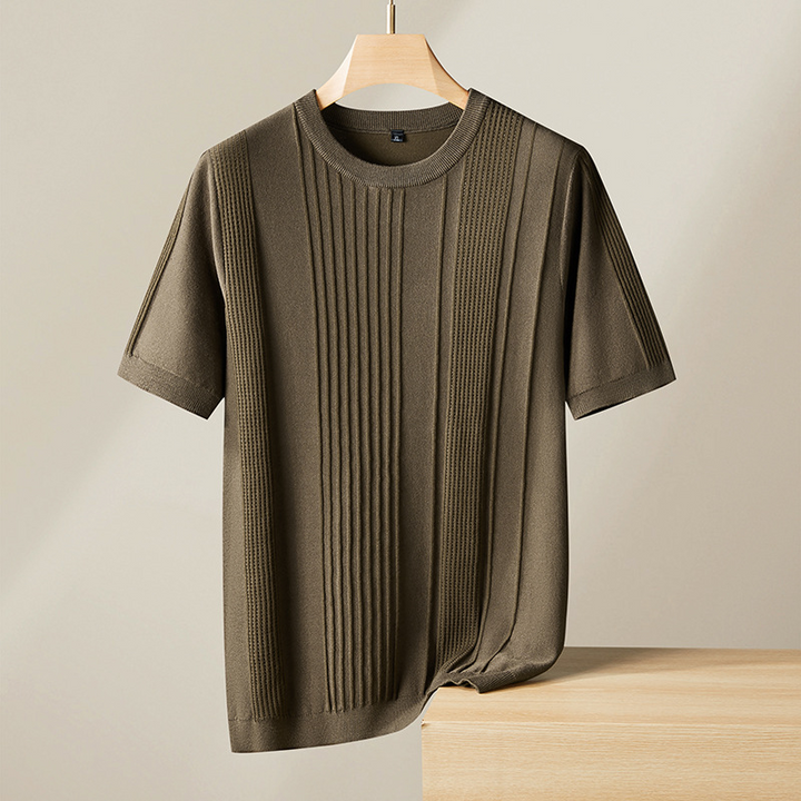 Brooklyn Knit Tee