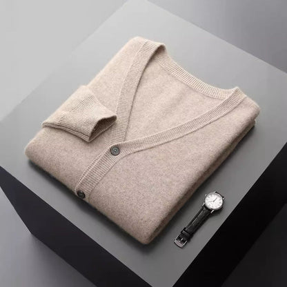 Alessio Cashmere Cardigan