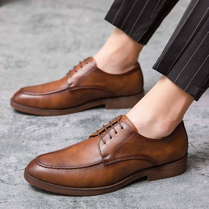 Hudson Genuine Leather Dress Shoes