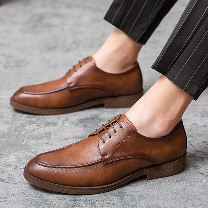 Hudson Genuine Leather Dress Shoes