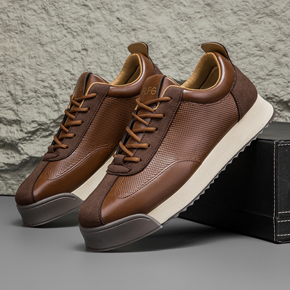 Novara Italian Leather Sneakers
