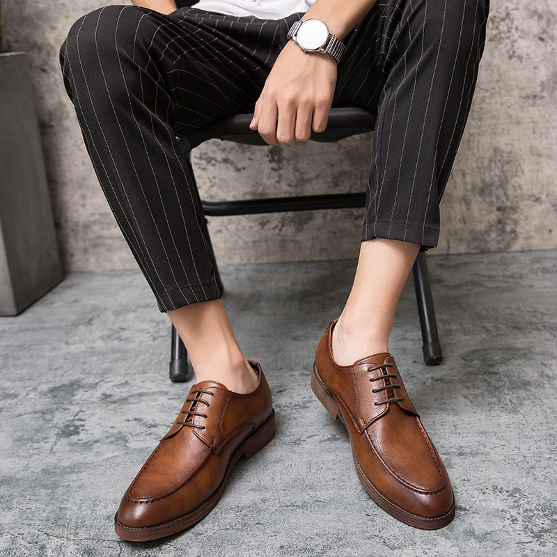 Hudson Genuine Leather Dress Shoes