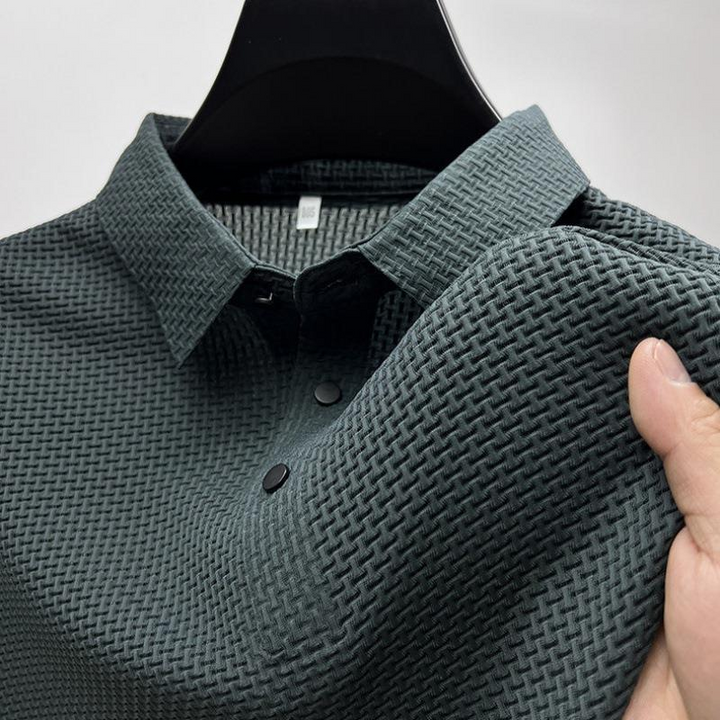 Bracciano Premium Silk Polo Shirt