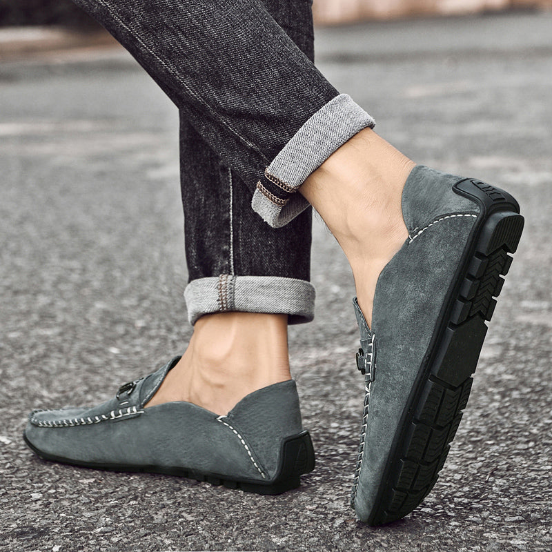 Ashton Suede Loafers