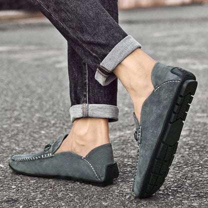 Ashton Suede Loafers