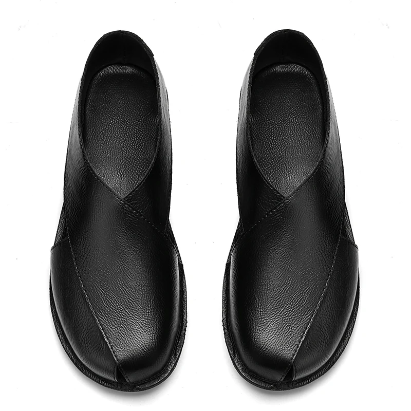 Lusso Italiana Genuine Leather Sandals