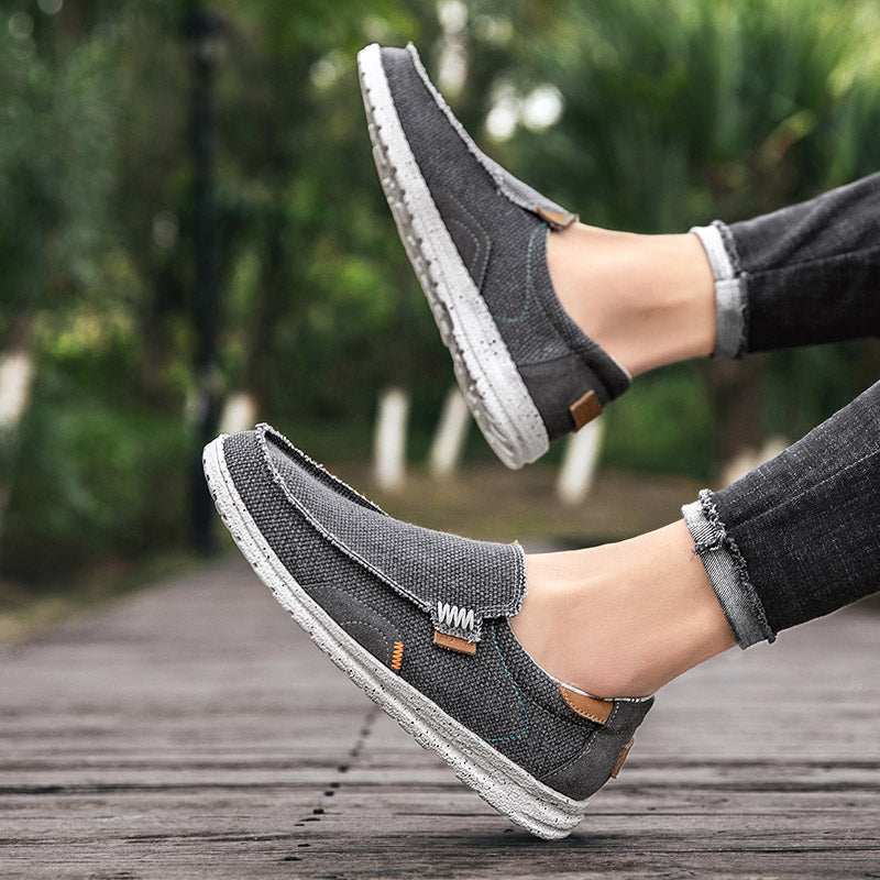 Southport Canvas Loafers