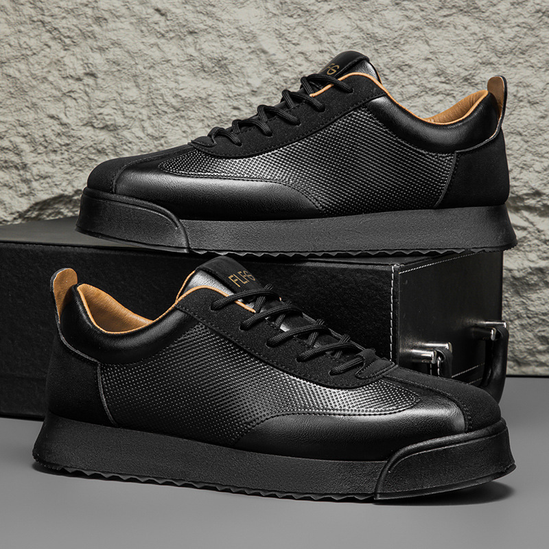 Novara Italian Leather Sneakers
