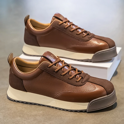 Novara Italian Leather Sneakers