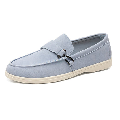 Cortland Suede Loafers