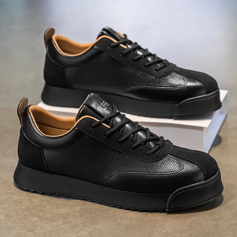 Novara Italian Leather Sneakers