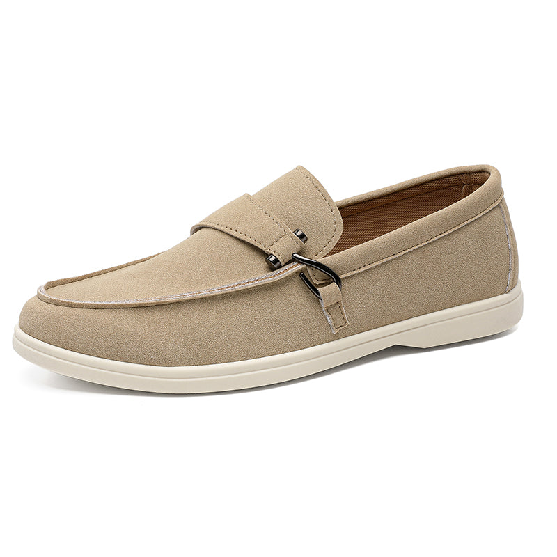 Cortland Suede Loafers