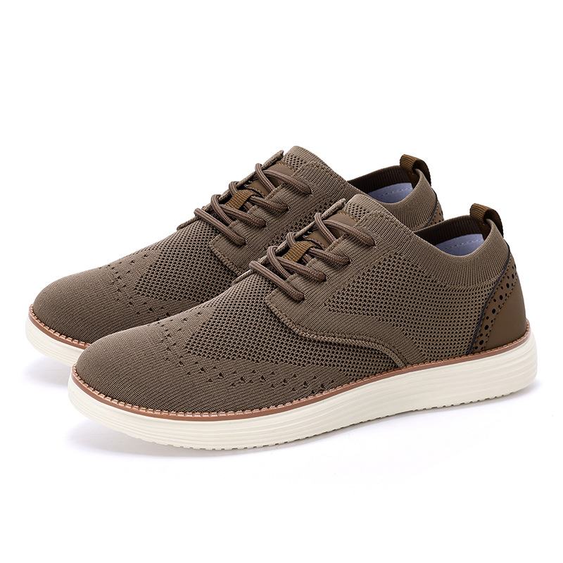 Oxford Brogue Sneakers