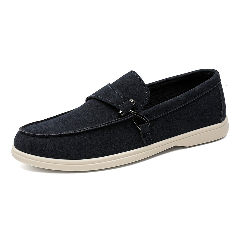 Cortland Suede Loafers