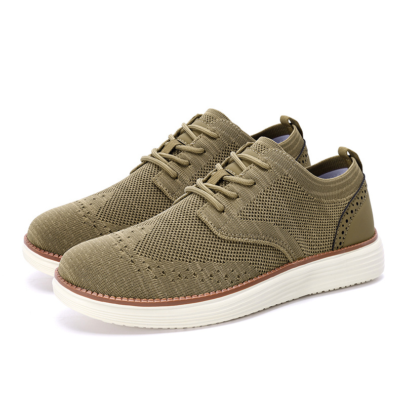 Oxford Brogue Sneakers